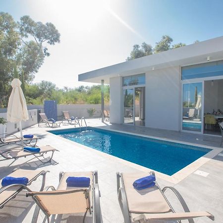 Polymnia Luxury Villas โปรทาราส ภายนอก รูปภาพ