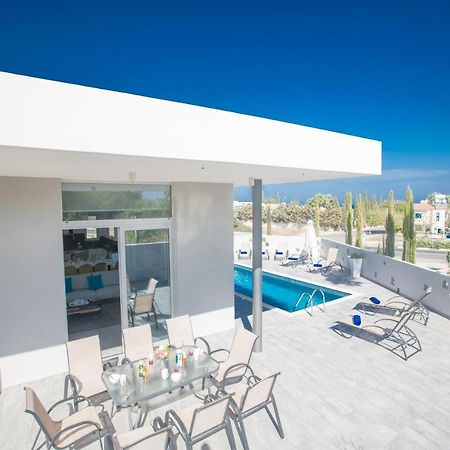 Polymnia Luxury Villas โปรทาราส ภายนอก รูปภาพ
