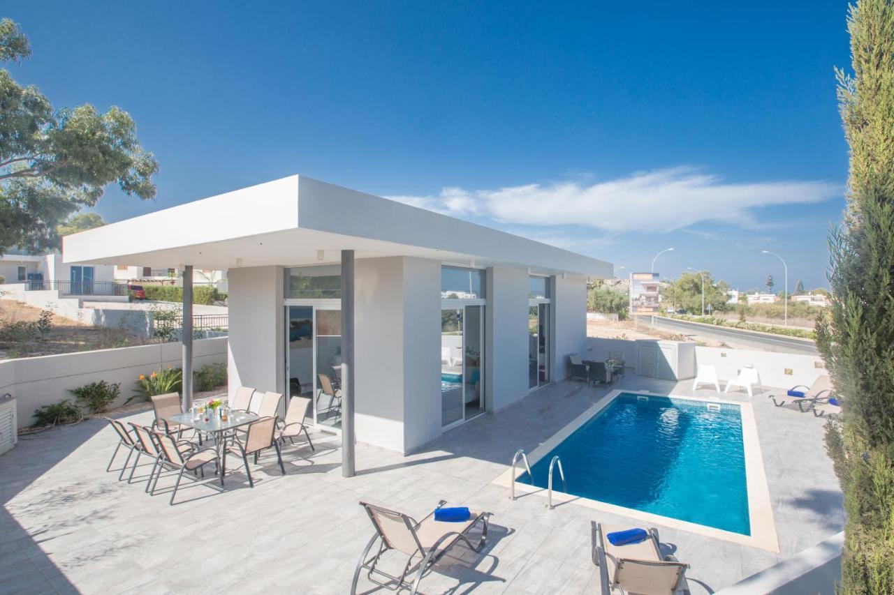 Polymnia Luxury Villas โปรทาราส ภายนอก รูปภาพ