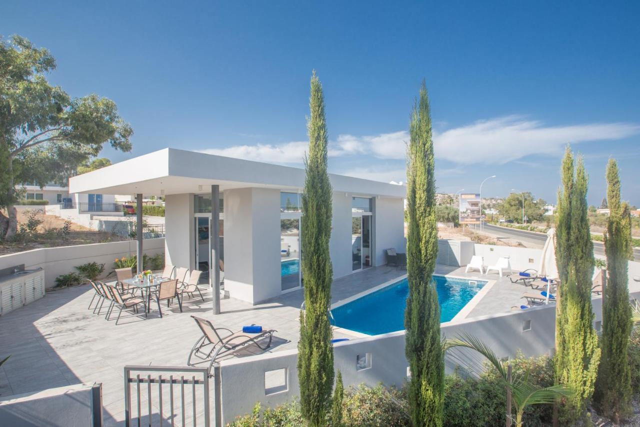 Polymnia Luxury Villas โปรทาราส ภายนอก รูปภาพ