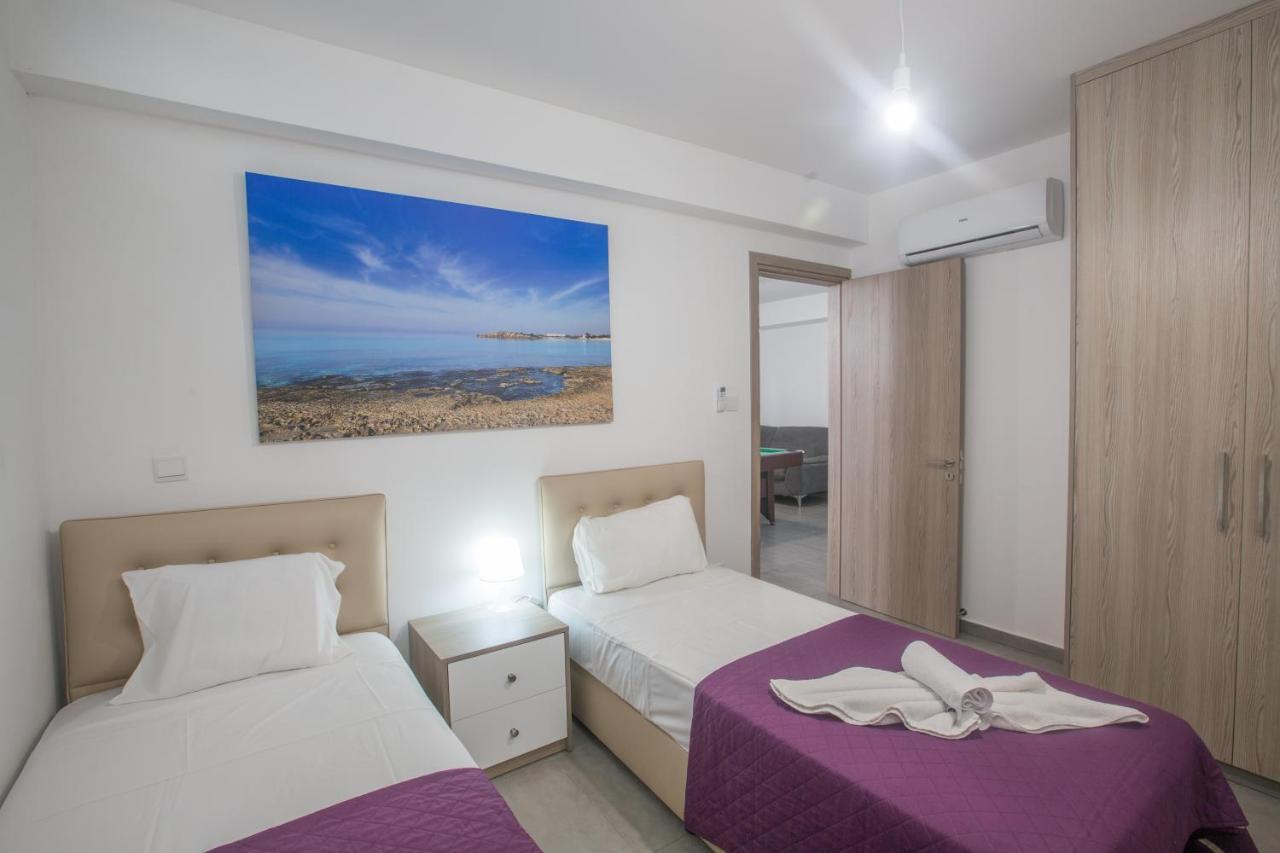 Polymnia Luxury Villas โปรทาราส ภายนอก รูปภาพ