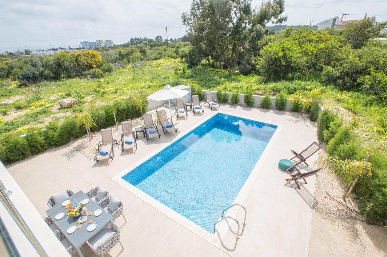 Polymnia Luxury Villas โปรทาราส ภายนอก รูปภาพ