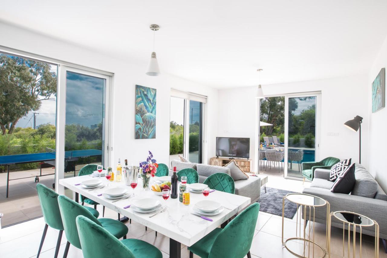 Polymnia Luxury Villas โปรทาราส ภายนอก รูปภาพ