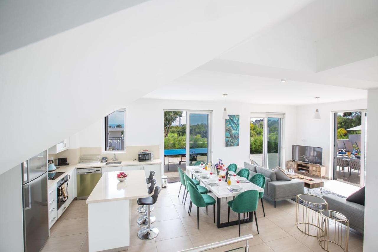 Polymnia Luxury Villas โปรทาราส ภายนอก รูปภาพ
