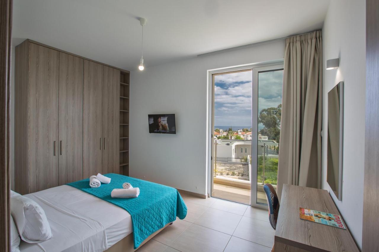 Polymnia Luxury Villas โปรทาราส ภายนอก รูปภาพ