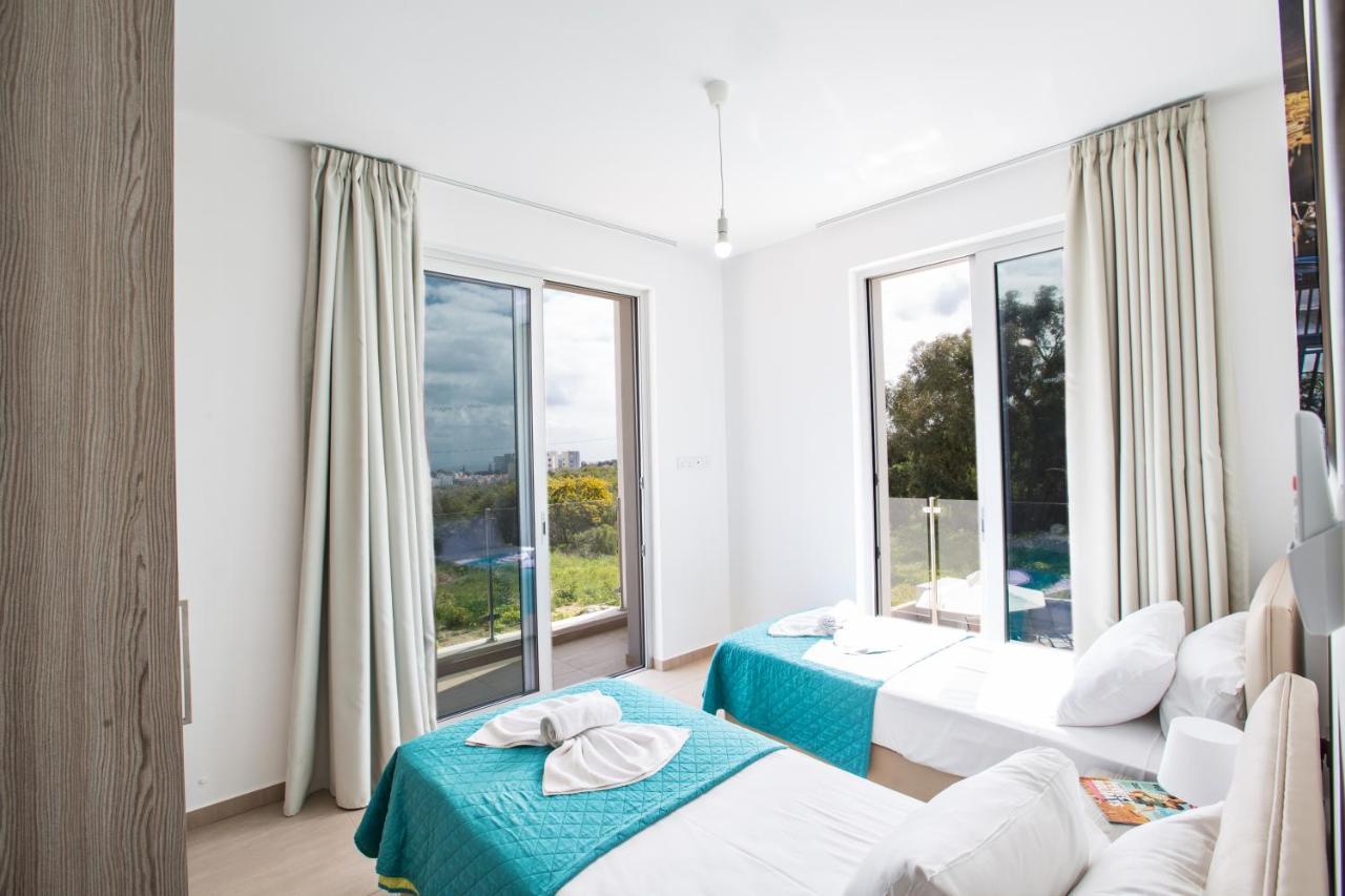 Polymnia Luxury Villas โปรทาราส ภายนอก รูปภาพ